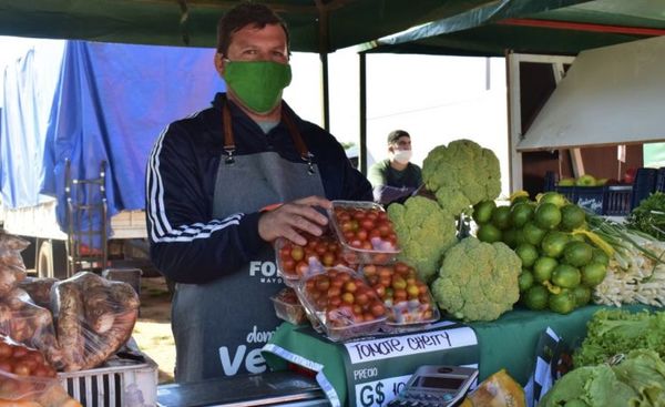 Concepción sigue celebrando el Domingo Verde con la familia y productores