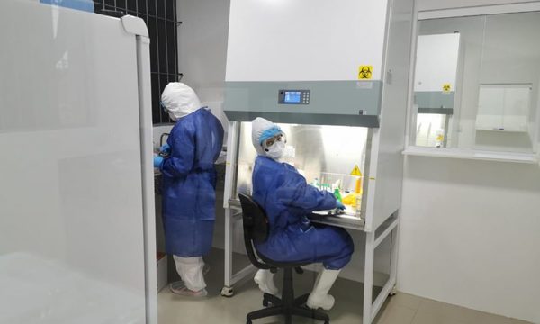 Capacitan a personal contratado para laboratorio Covid en Alto Paraná