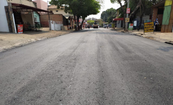 HOY / Barrios de Asunción acusan mejoras integrales de sus calles