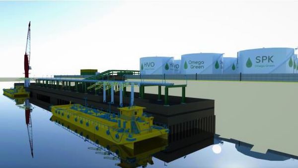 Destacan avances para la instalación de fábrica de biocombustibles “Omega Green” - Nacionales - ABC Color