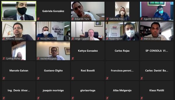 Presentan proyecto de ley de firma digital - Nacionales - ABC Color