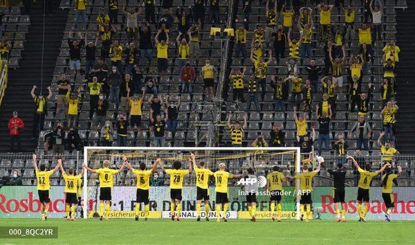 Borussia Dortmund y Haaland arrancan con buen pie - Fútbol - ABC Color