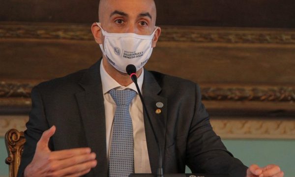 Mazzoleni confirma leve desaceleración del coronavirus en el país, pero insiste en cumplir medidas sanitarias – Diario TNPRESS