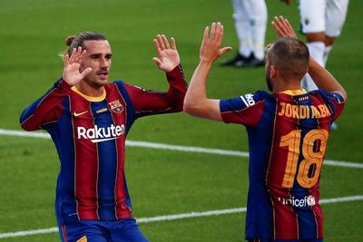 Griezmann decide para un Barcelona que fue de menos a más