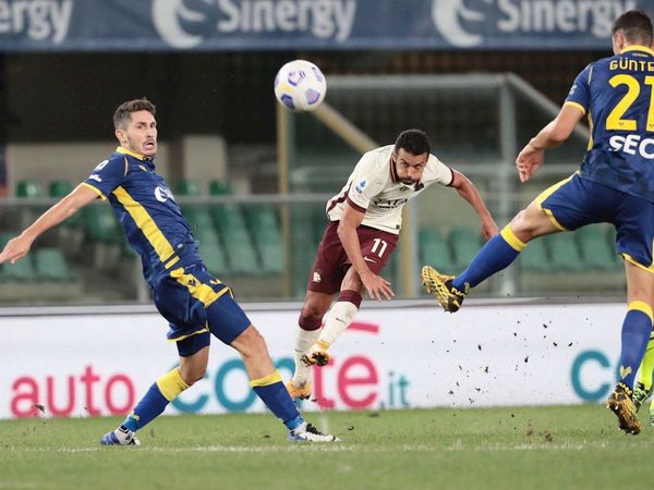 Roma no pasa del empate en el debut de Pedro Rodríguez