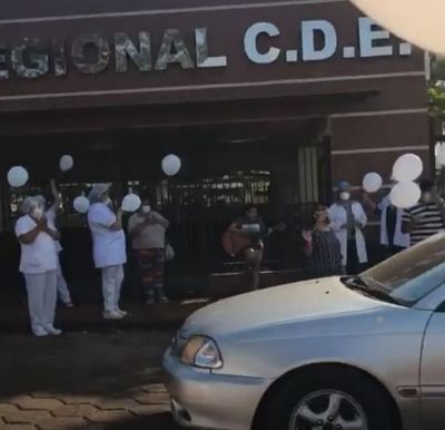 Muere por covid una funcionaria del hospital de CDE con más de 28 años de servicio - ABC en el Este - ABC Color
