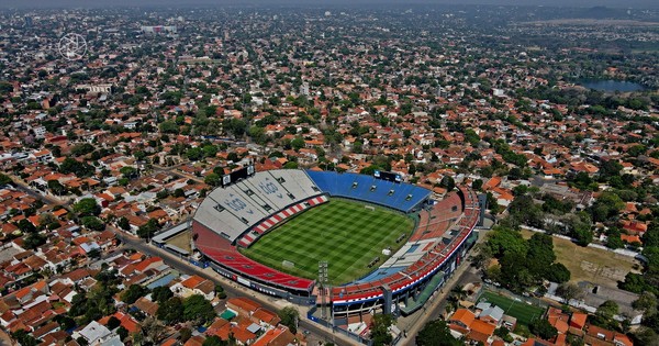 La Nación / De estadio a símbolo del país - OJO Galería