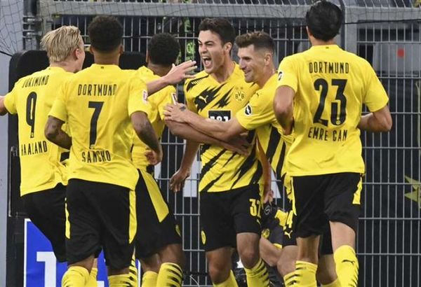 Borussia Dortmund y Haaland arrancan con buen pie en la Bundesliga