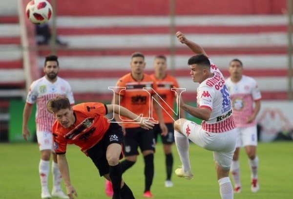 San Lorenzo rompió la sequía y celebró después de 18 fechas ante General Díaz