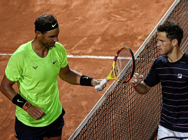 Nadal se despide del Master 1000 de Roma