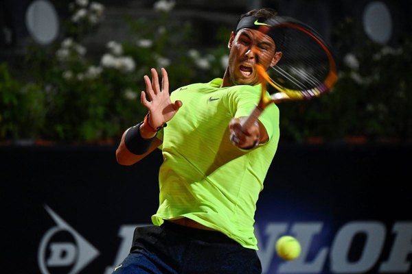 El argentino Schwartzman eliminó a Nadal en Roma