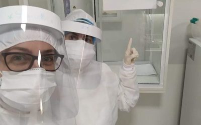 Laboratorio de Alto Paraná llega a 3000 muestras procesadas