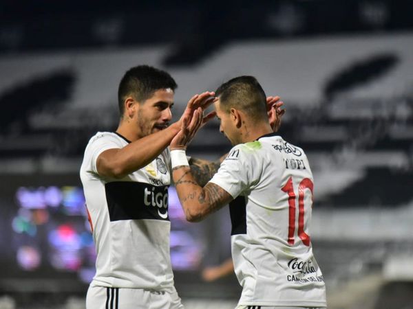 Olimpia destroza a Luqueño y se llena de confianza para la Copa