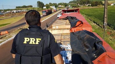 Facciones criminales “DOMINAN” contrabando CIGARRILLOS en la FRONTERA
