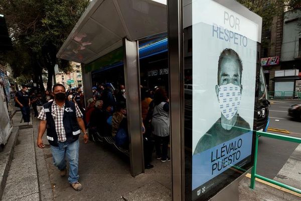 México supera los 694.000 casos y 73.000 muertes por la COVID-19 - Mundo - ABC Color