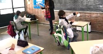 La Nación / Aulas uruguayas reciben al dulce idioma guaraní