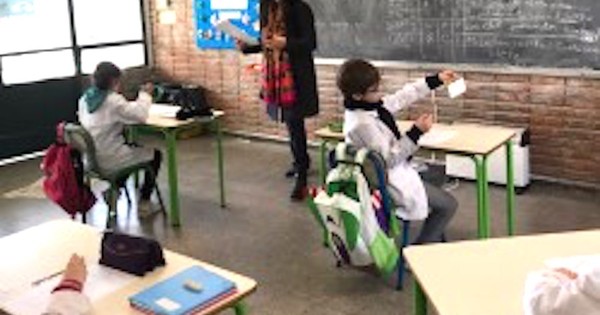 La Nación / Aulas uruguayas reciben al dulce idioma guaraní
