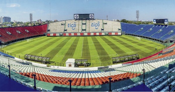 La Nación / Estadio de los Defensores del Chaco: La historia de un símbolo del país