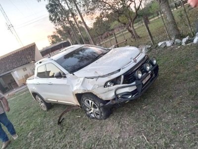 Crónica / Pareja ñandereja en accidente rutero vai