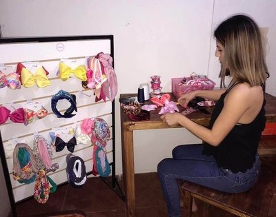 Crónica / La reina de los moños sueña con crecer más