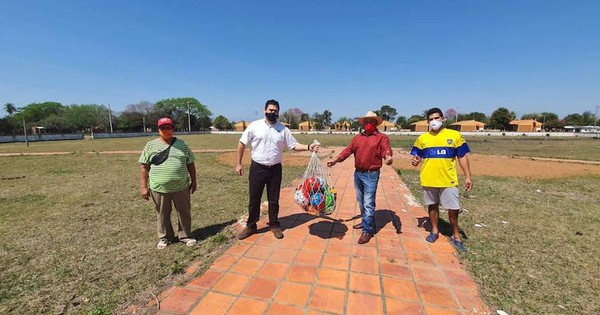 La Nación / Habilitan plaza deportiva en Gral. Díaz, Ñeembucú