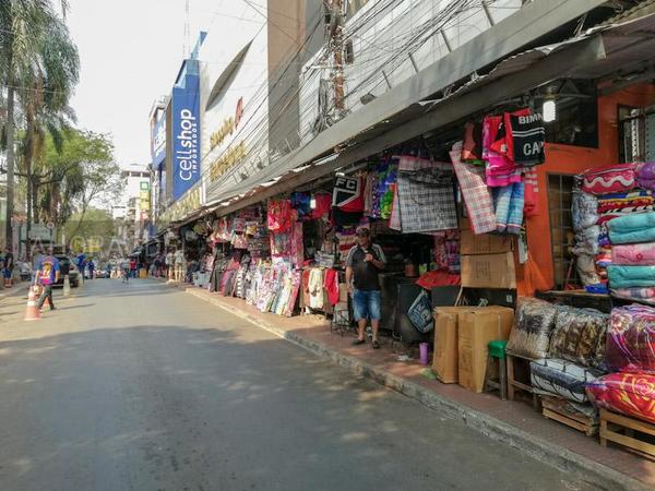 Bloquearon el Puente y perjudicaron al comercio de CDE