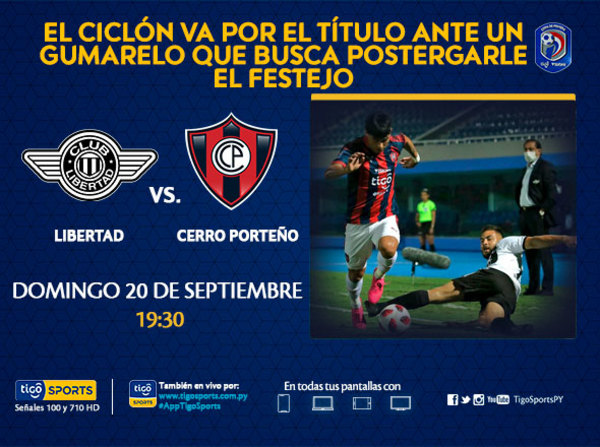 Cerro Porteño va por el triunfo que lo consagre