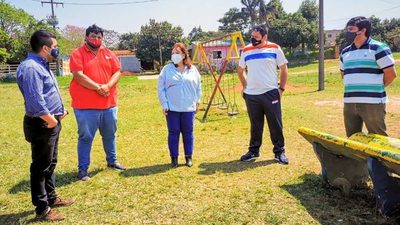 Ministra de la SND realiza jornada de trabajo en Misiones