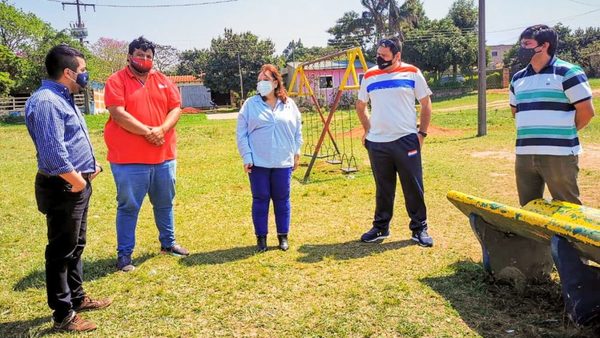 Ministra de la SND realiza jornada de trabajo en Misiones