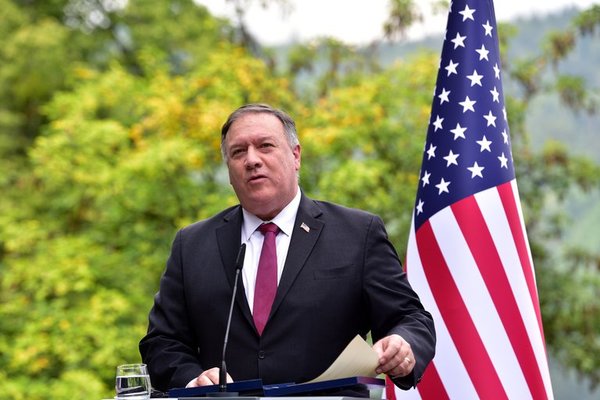 EEUU anunció restablecimiento de todas las sanciones de la ONU contra Irán