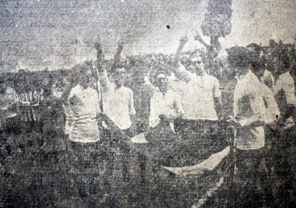 HOY / A 95 años del primer partido amistoso en el renovado estadio de la Liga Paraguaya