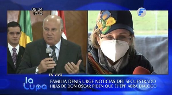 La familia de Óscar Denis sigue sin noticias del secuestrado | Noticias Paraguay