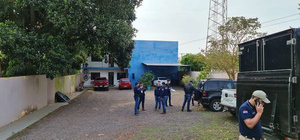 Cae supuesto involucrado en asesinato del comerciante de Salto - Nacionales - ABC Color