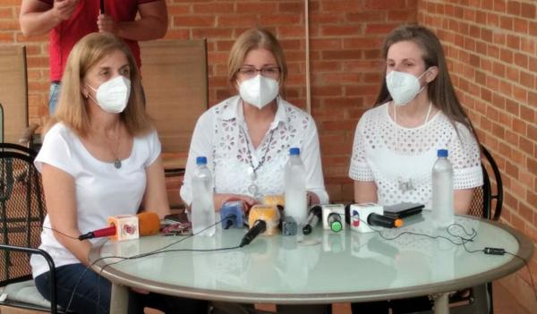 Hijas de Denis insisten en contacto con los secuestradores: “Que nos hablen si quieren pedir algo más” - ADN Paraguayo