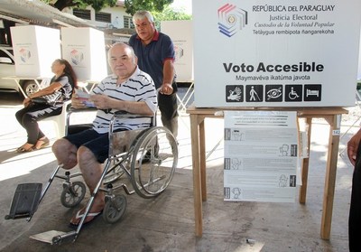 Justicia Electoral informó que implementará Mesa Accesible en elecciones del Consejo de la Magistratura