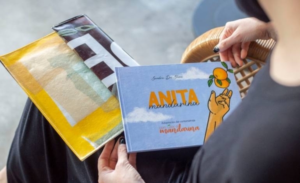 HOY / Del audiovisual a los libros: Anita Mandarina le cuenta a niños y niñas cómo cuidarse del peligro
