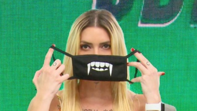 Carmiña Masi comparó a la novia del gobernador con una celebrity argentina