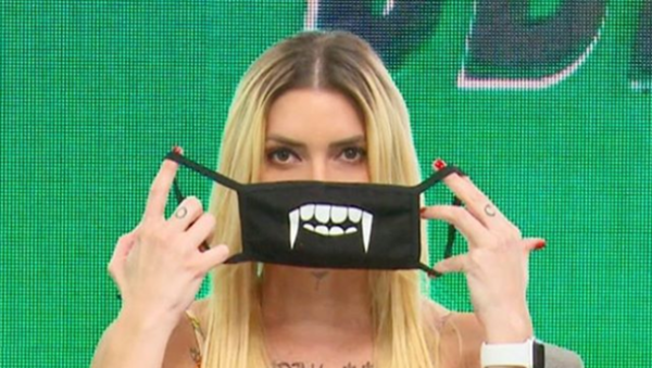 Carmiña Masi comparó a la novia del gobernador con una celebrity argentina