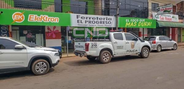 Malvivientes roban local comercial de Caaguazú – Prensa 5