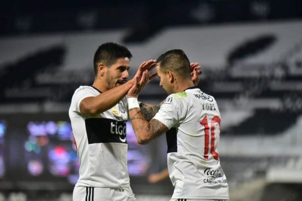 Olimpia destroza a Luqueño y se llena de confianza para la Copa - Digital Misiones