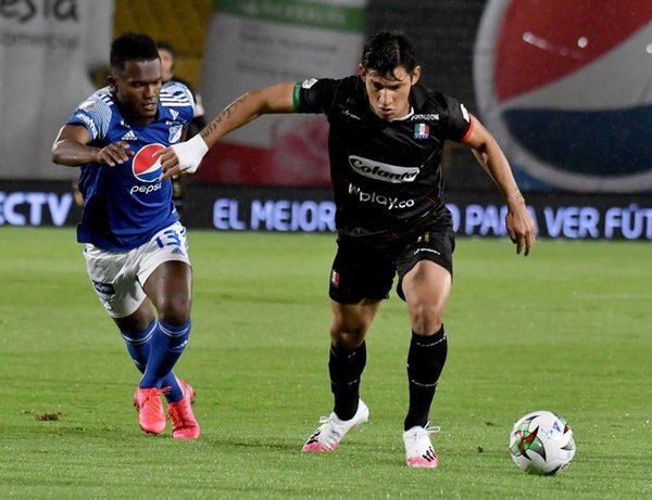 Roberto Ovelar anota en la victoria del Once Caldas