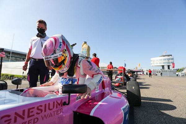 “Quería más de lo que podía, pero de estos errores aprendo” - Automovilismo - ABC Color