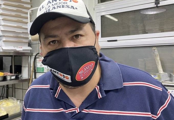 HOY / Christian Franco, el paraguayo que logró imponer su milanesa en Argentina y crecer pese a la pandemia