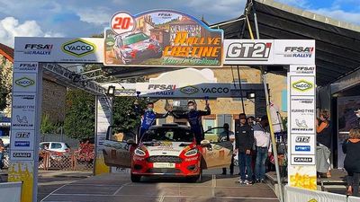 ¡Fabrizio Zaldívar es segundo en la RC4 del rally francés! - Automovilismo - ABC Color
