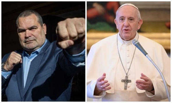 Chilavert arremete contra el Papa Francisco