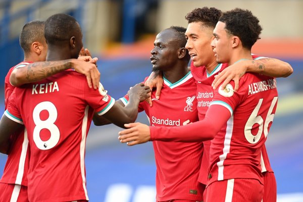 El campeón Liverpool le da un nuevo cachetazo a Chelsea