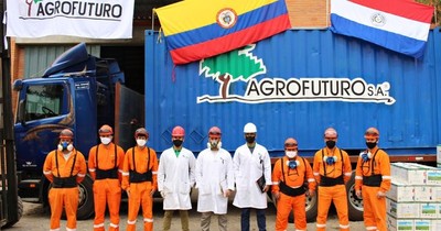 La Nación / Firma paraguaya realiza primera exportación de defensivos agrícolas a Colombia