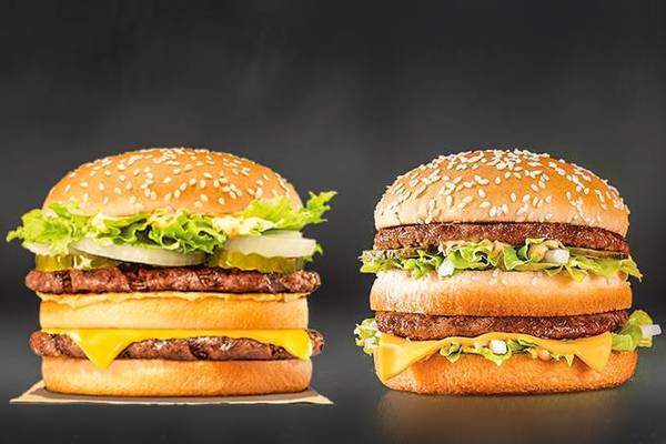 McDonald’s y Burger King anuncian cambios de receta de sus hamburguesas