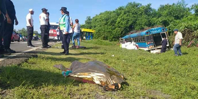Al menos 13 personas mueren por choque entre camión y miniván en Brasil » Ñanduti