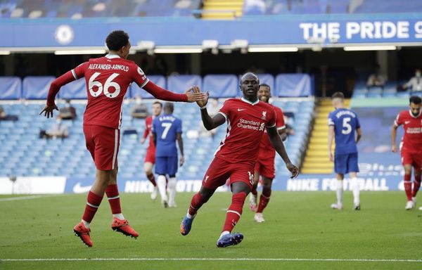 Liverpool tumba al Chelsea - Fútbol - ABC Color